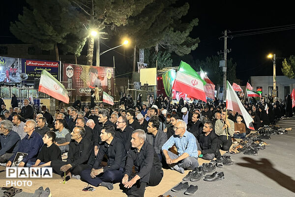 نماز استغاثه در یکصد و بیست‌وپنجمین شب در جاجرم