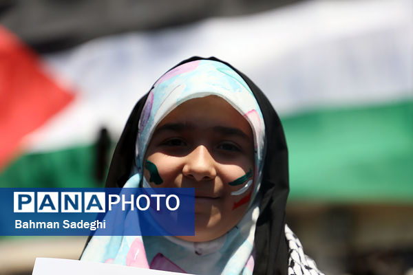 مراسم راهپیمایی روز جهانی قدس در تهران