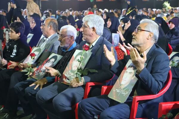 یادواره سرداران و شهدای محله حسین‌آباد در برازجان با حضور نماینده ولی فقیه در استان بوشهر