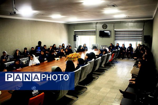 دوره تخصصی خبرنگاران پانا همدان 