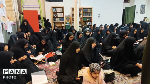 مراسم شب قدر در شهر غلامان