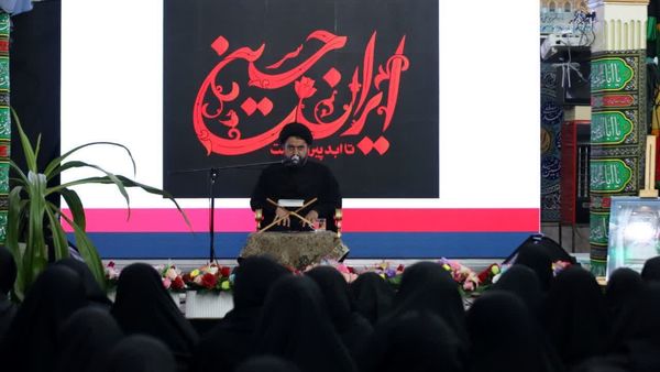 اجتماع‌ بانوان عاشورایی در محمدشهر کرج