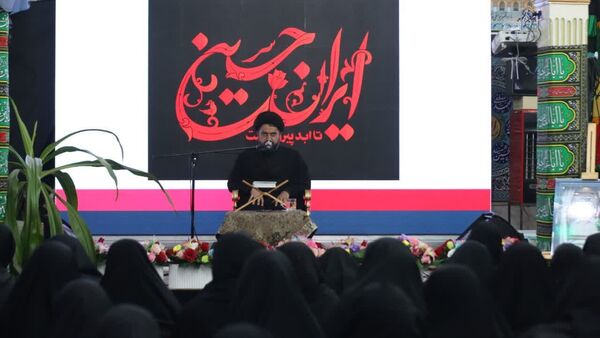 اجتماع‌ بانوان عاشورایی در محمدشهر کرج