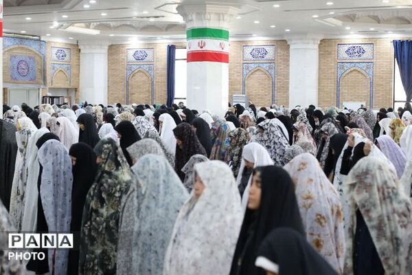 شکوه حضور در نمازجمعه باقرشهر و کهریزک 
