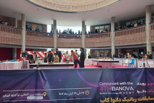 بازدید علمی دانش‌آموزان کهریزک از پارک علم و فناوری پردیس