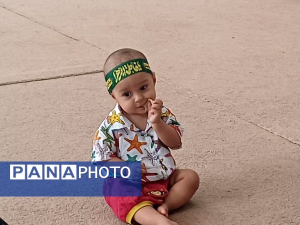 ویژه برنامه رهروان زینبی در آستان مقدس حضرت سیدان‌الکریمان 