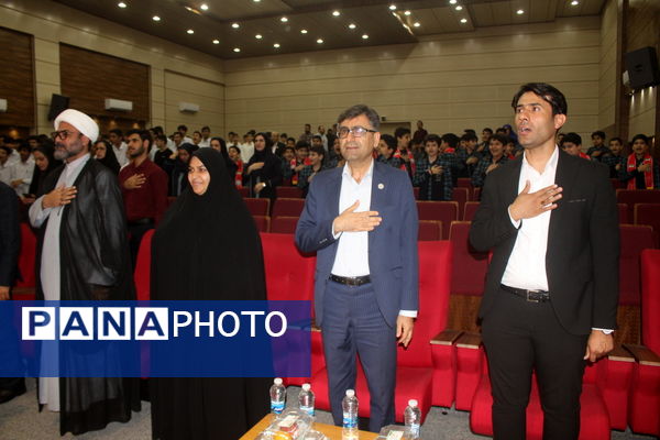 انتخابات شورای دانش‌آموزی مدرسه شهدای هسته‌ای بوشهر