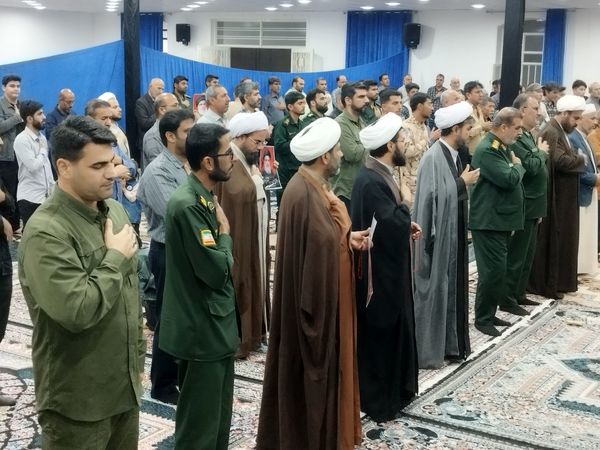 گرامیداشت شهید سیدحسن نصرالله در پارسیان