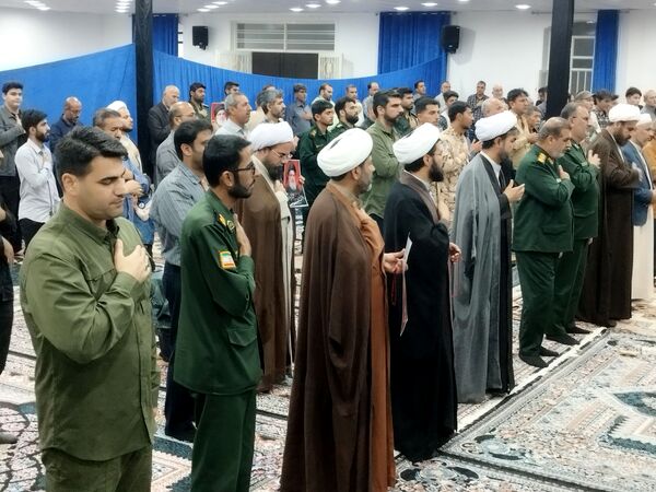 گرامیداشت شهید سیدحسن نصرالله در پارسیان