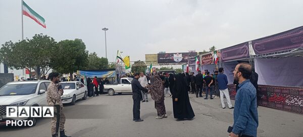 بندرعباس در سوگ اربعین رهبر شهید؛ تجدید پیمان با آرمان‌های امام خامنه‌ای