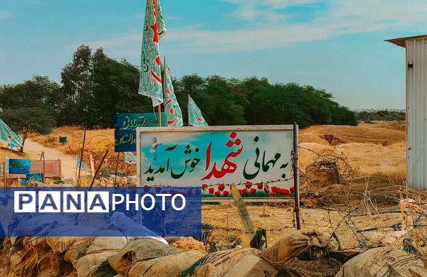 حال و هوای دختران ملاردی در سرزمین عشق و ایثار