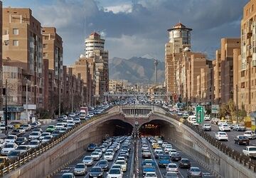 آخرین وضعیت ترافیکی معابر و بزرگراه‌های پایتخت