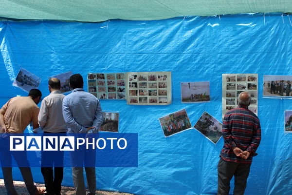 برگزاری سی و هفتمین یادواره شهدای شهر درق