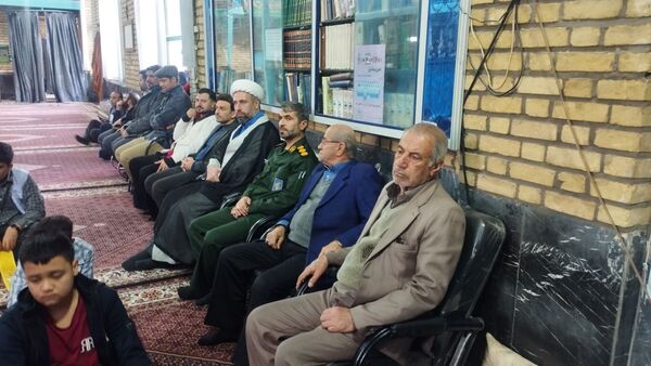 آغاز مسئولیت دینی؛ جشن سن تکلیف دانش‌آموزان پسر مدرسه شهید آیت‌الله مدرس قرچک