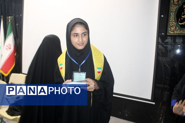  انتخابات دختران شوراهای دانش‌آموزی استان بوشهر