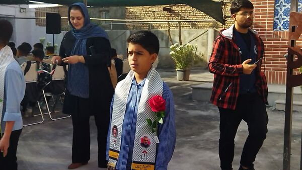 آیین بازگشایی مدارس و افتتاح هنرستان تخصصی مکانیک خودرو برادران در نیشابور 