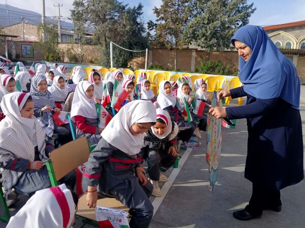 طنین باشکوه زنگ انقلاب در کردکوی