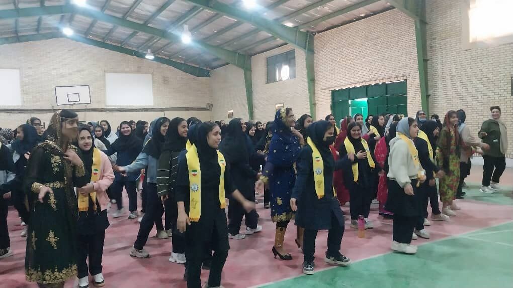 جشنواره مادر و دختر در پارسیان