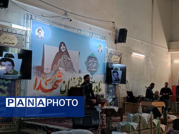 آیین گرامیداشت وفات حضرت ام البنین(س) و تکریم مادران و همسران شهدای شهرستان قدس