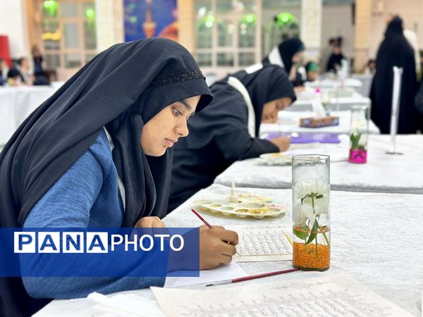 رویداد دانش‌آموزی «کتابت نور» در کاشمر برگزار شد