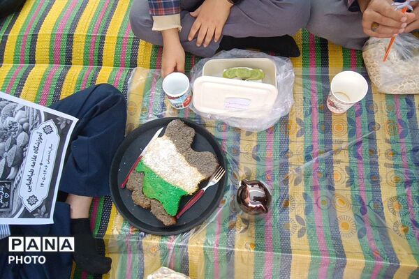 به وقت سلامتی؛ پیوند روز جهانی غذا و تخم‌مرغ در دبستان علامه طباطبایی (ره)