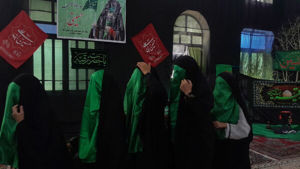 همایش سه ساله‌‌های حسینی در شهرستان بام و صفی آباد 