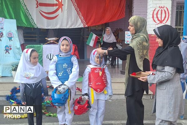 افتتاحیه المپیاد ورزشی درون‌مدرسه‌ای در مدرسه میقات