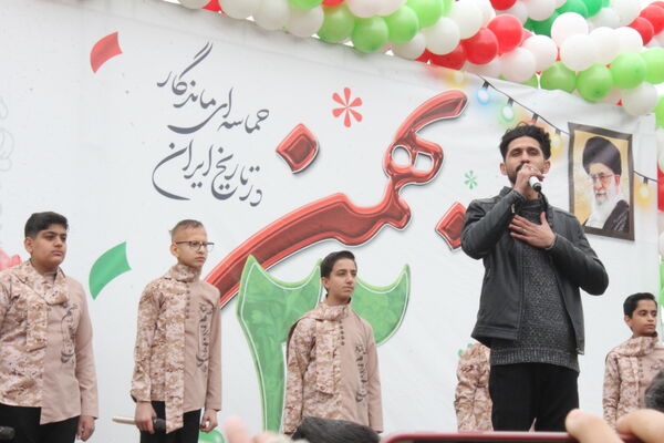جشن یزدی‌ها در چهل‌ و ششمین فجر انقلاب