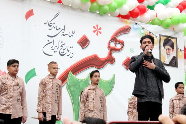 جشن یزدی‌ها در چهل‌ و ششمین فجر انقلاب