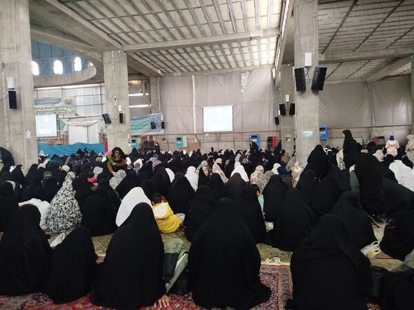  نماز  عبادی سیاسی جمعه در آخرین هفته آذر ماه 