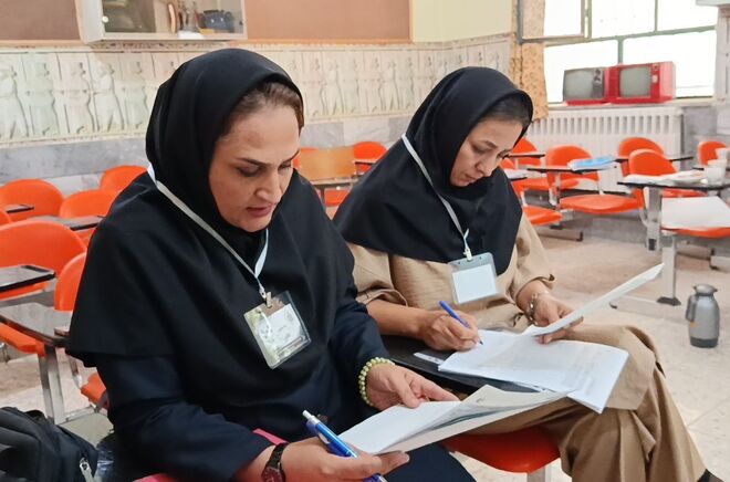 مرحله داوری استانی جشنواره نوجوان خوارزمی