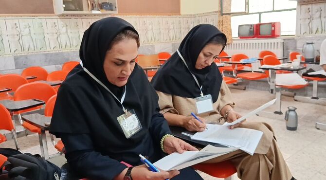 مرحله داوری استانی جشنواره نوجوان خوارزمی