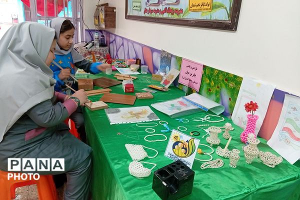 اجرای طرح علمی جابر بن حیان در دبستان ریحانه النبی