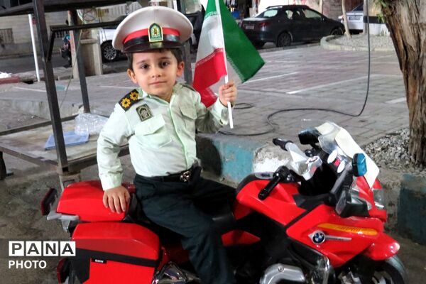 موجِ پرصلابتِ همبستگی در چهل‌وششمین گام