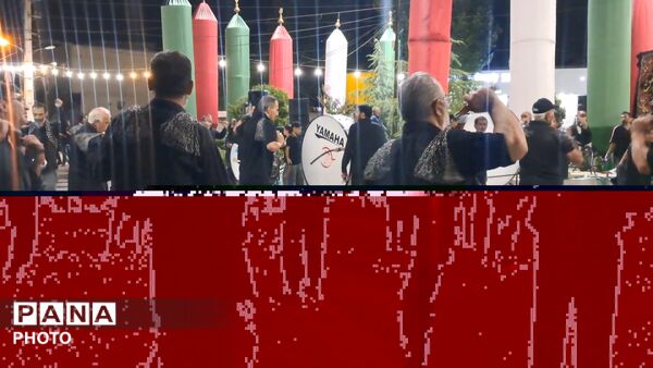 هیأت حضرت ابوالفضل(ع) در شب تاسوعا 