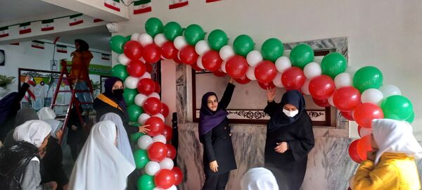 فضاسازی مدرسه نرجس 1 و 2 