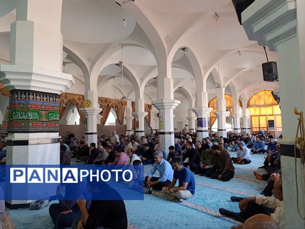 برگزاری نماز عبادی سیاسی جمعه در شهرستان خلیل آباد