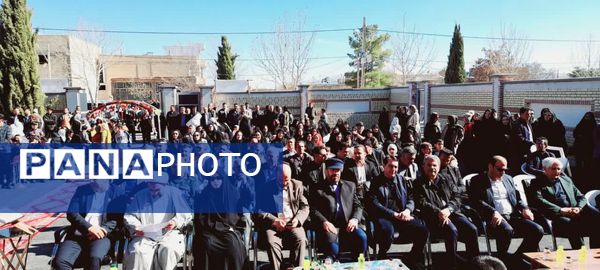 افتتاح دبستان ۱۲ کلاسه در شهر کره‌ای سرچهان