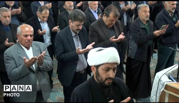 نماز عید سعید فطر در شلمزار 