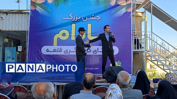 جشن بزرگ بادام در تفرش