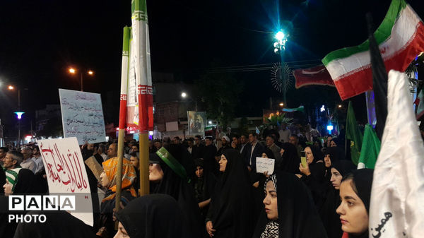کوهدشت ،اوج معنویت وهمبستگی مردمی
