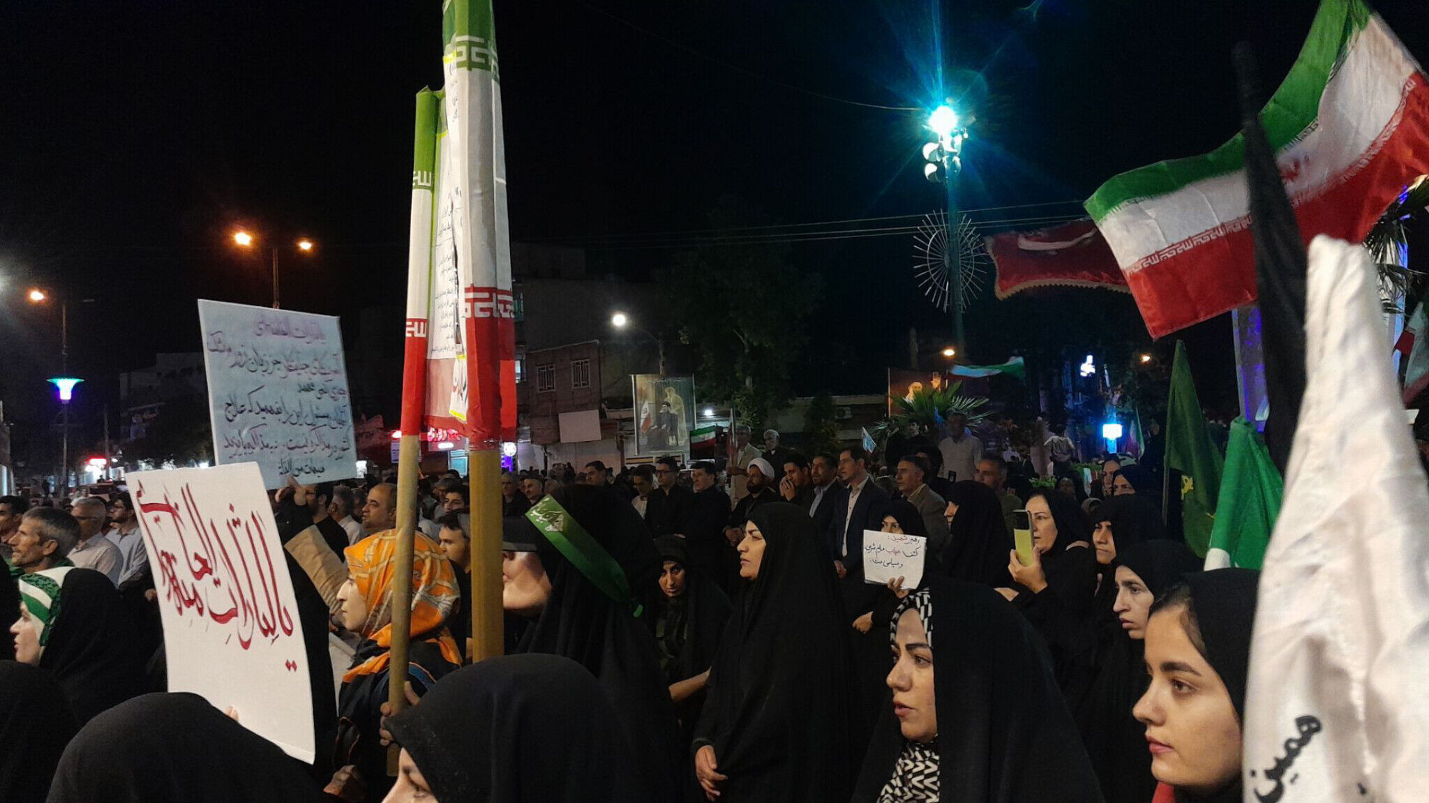 کوهدشت ،اوج معنویت وهمبستگی مردمی