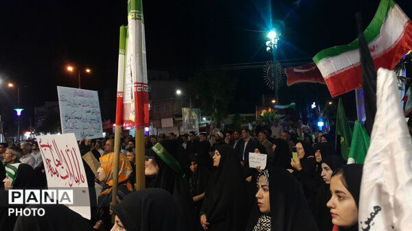 کوهدشت ،اوج معنویت وهمبستگی مردمی