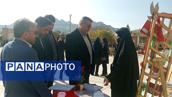  گرامیداشت هفته کتاب و کتابخوانی در شهر تربت حیدریه 