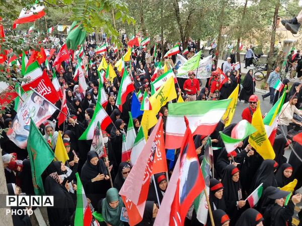 اصفهان در مسیر «جان‌فدا»؛ از میدان آزادی تا گلستان شهدا