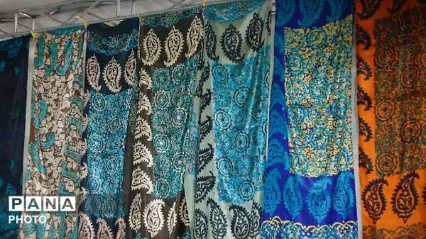 نمایش جلوه‌های هنر مذهبی در نخستین نمایشگاه منطقه‌ای صنایع‌ دستی مذهبی در قم
