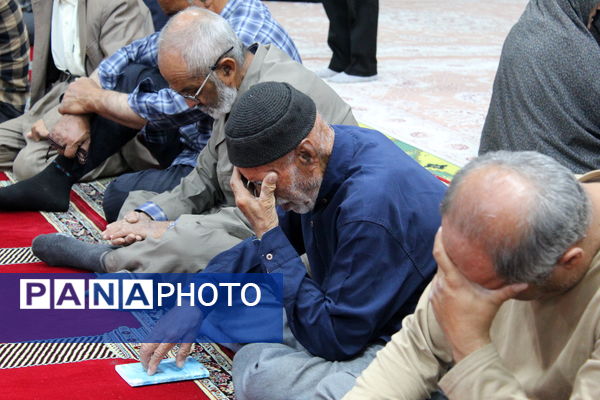 برگزاری مراسم گرامیداشت سالگرد ارتحال امام خمینی (ره) در شهر درق