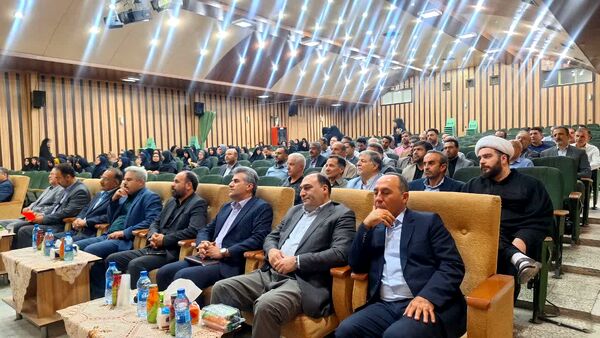 آیین تودیع و معارفه مدیر آموزش‌وپرورش ناحیه یک کرج