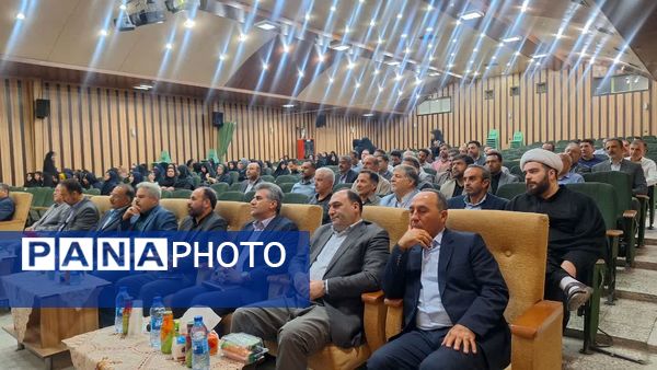 آیین تودیع و معارفه مدیر آموزش‌وپرورش ناحیه یک کرج