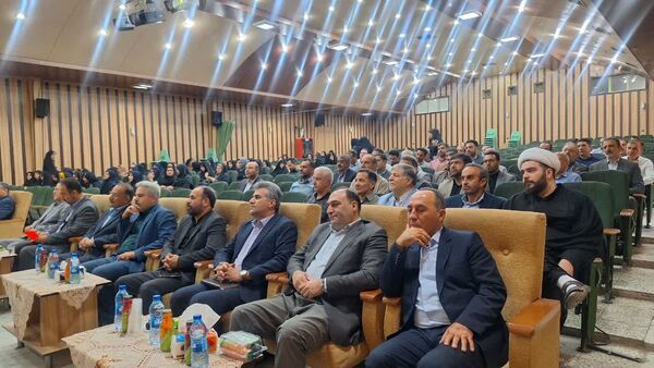 آیین تودیع و معارفه مدیر آموزش‌وپرورش ناحیه یک کرج